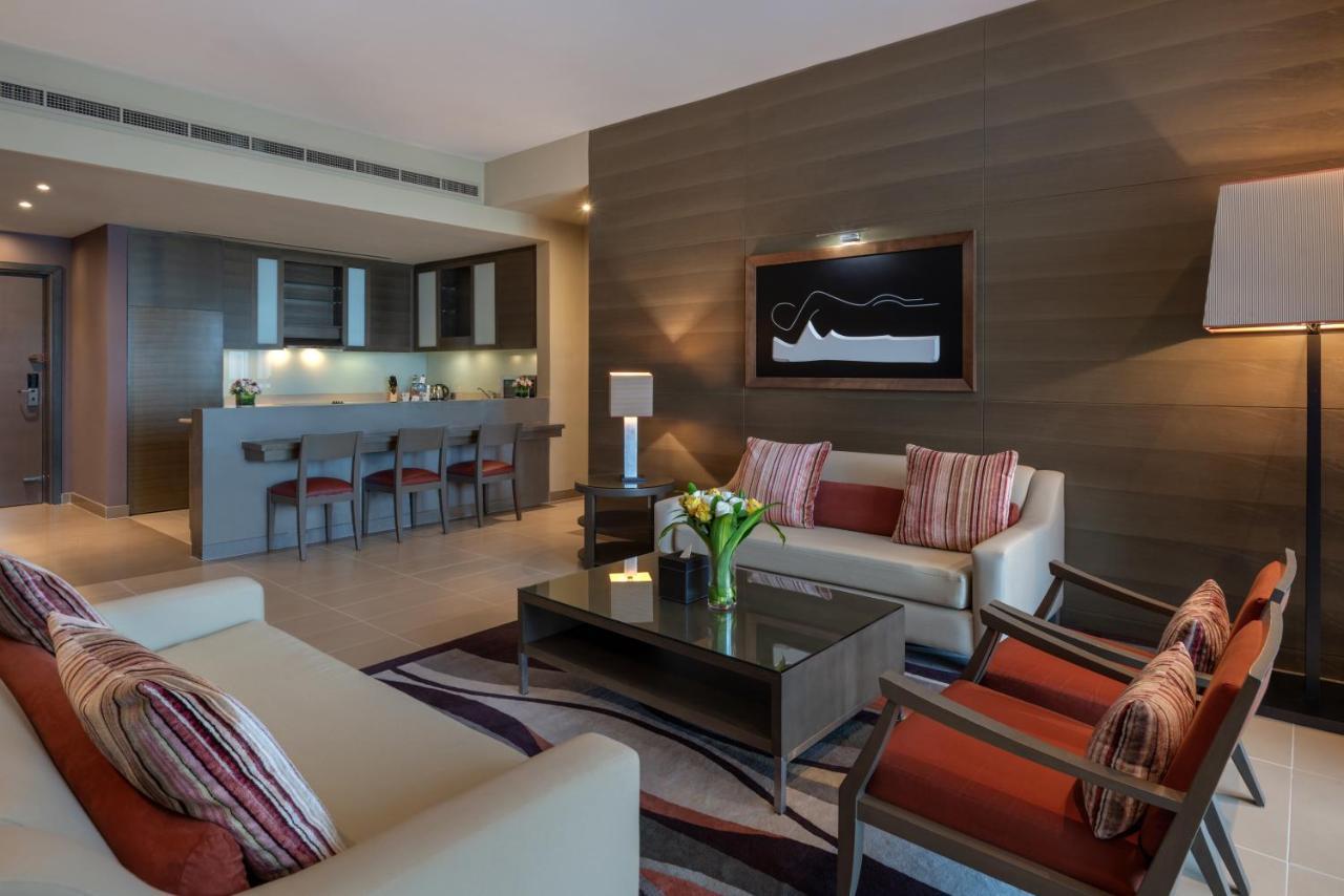 Aparthotel Park Arjaan By Rotana, Abu Dabi Exterior foto