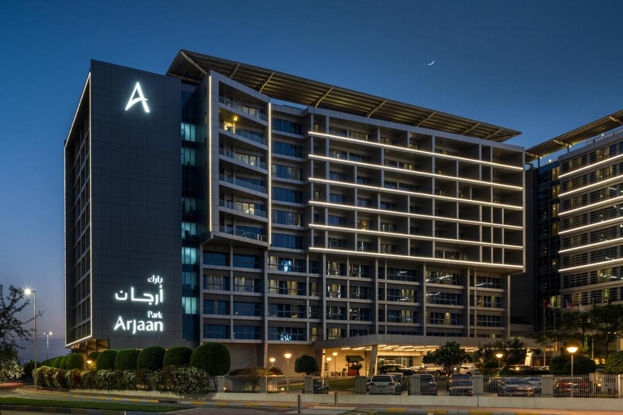 Aparthotel Park Arjaan By Rotana, Abu Dabi Exterior foto