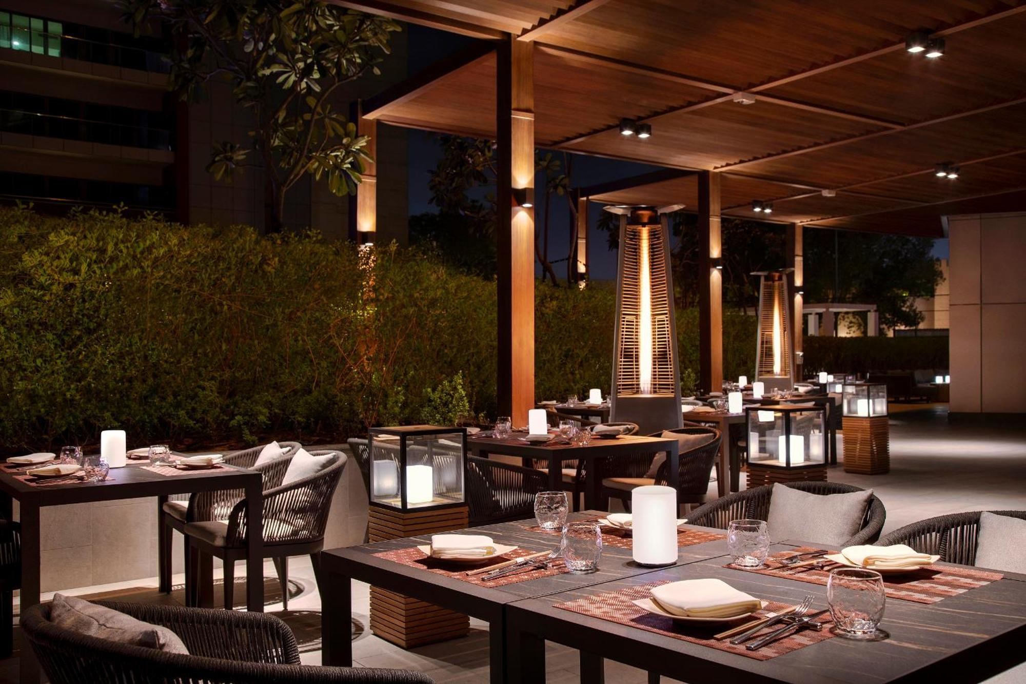 Aparthotel Park Arjaan By Rotana, Abu Dabi Exterior foto